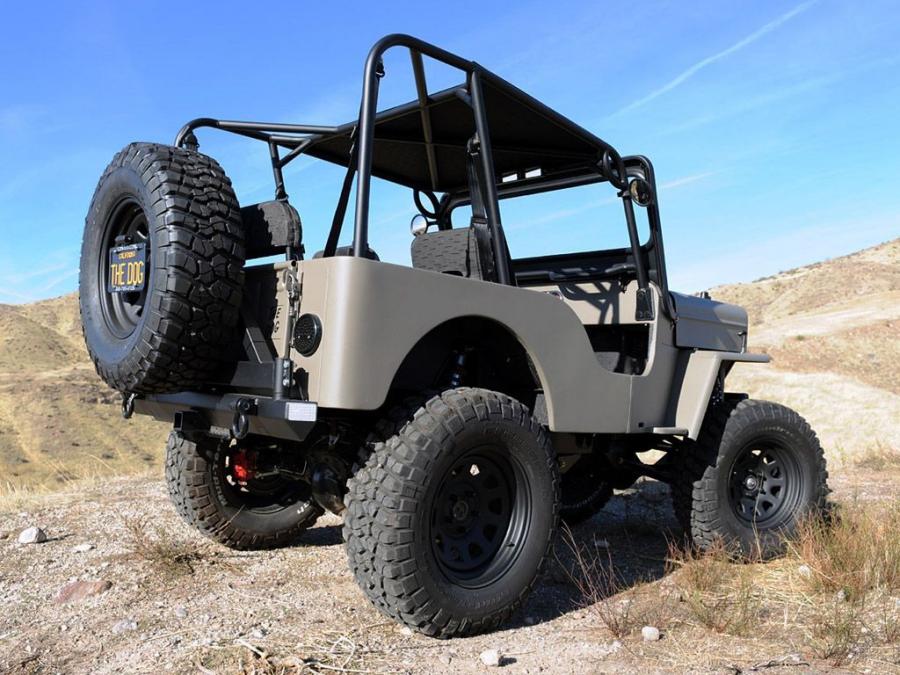  Jeep CJ-3B by Icon 2010 года  (фото 11 из 30)